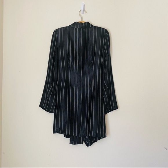 NEW ZARA STRIPED BLAZER DRESS SPECIAL EDITION SIZE LARGE​ - Picture 2 of 8